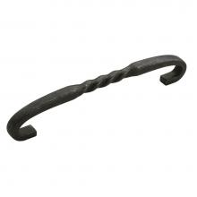 Amerock BP1786WID - Inspirations 6-5/16 in (160 mm) Center-to-Center Wrought Iron Dark Cabinet Pull