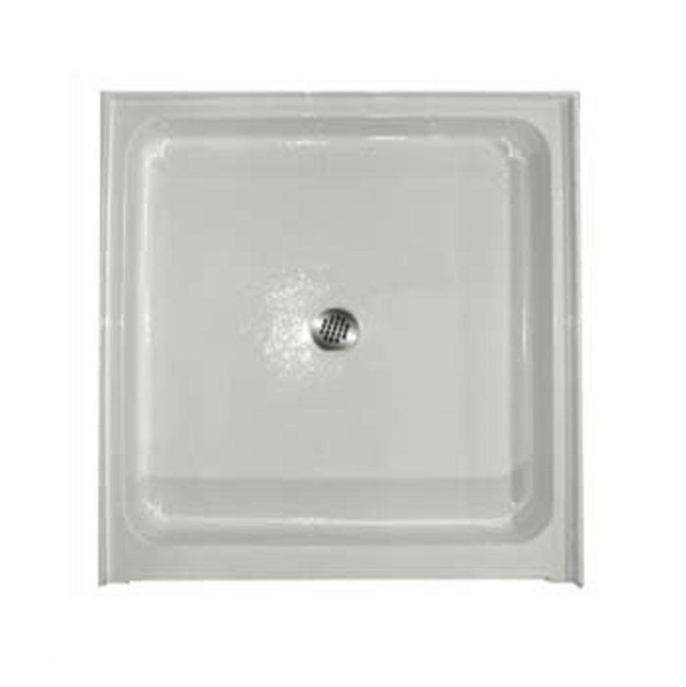 42'' Thermal Cast Acrylic shower pan with 6'' threshold. (AB 4242)