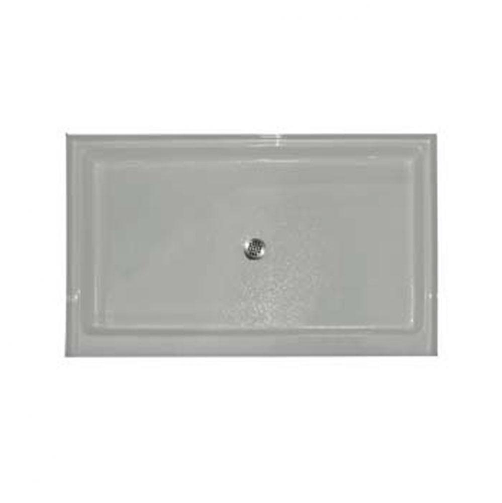 60'' Thermal Cast Acrylic shower pan with 6'' threshold. (AB 6032 C)