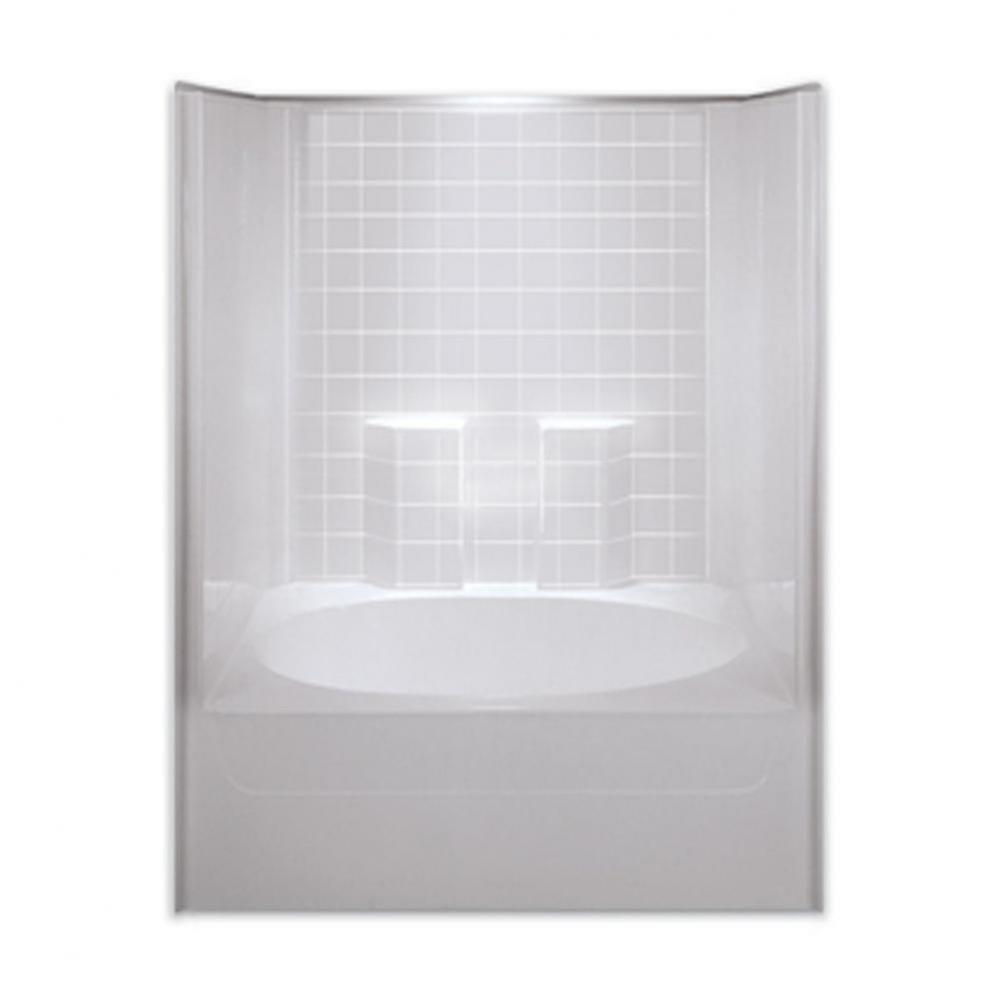 AS000340-L-000-BON Plumbing Tub Enclosures