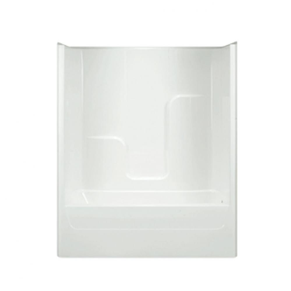 AS000341-L-000-WHT Plumbing Tub Enclosures