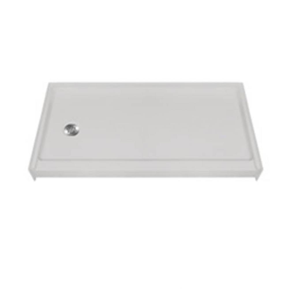 5'' AcrylX™ shower base. (MPB 6030 SH 4.0 L/R)