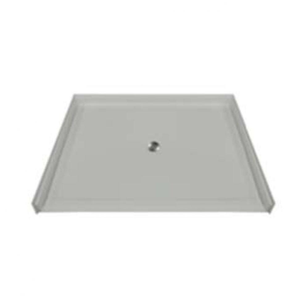 5'' AcrylX™ barrier-free shower base with Easy Base. (MPB 6048 BF .875)