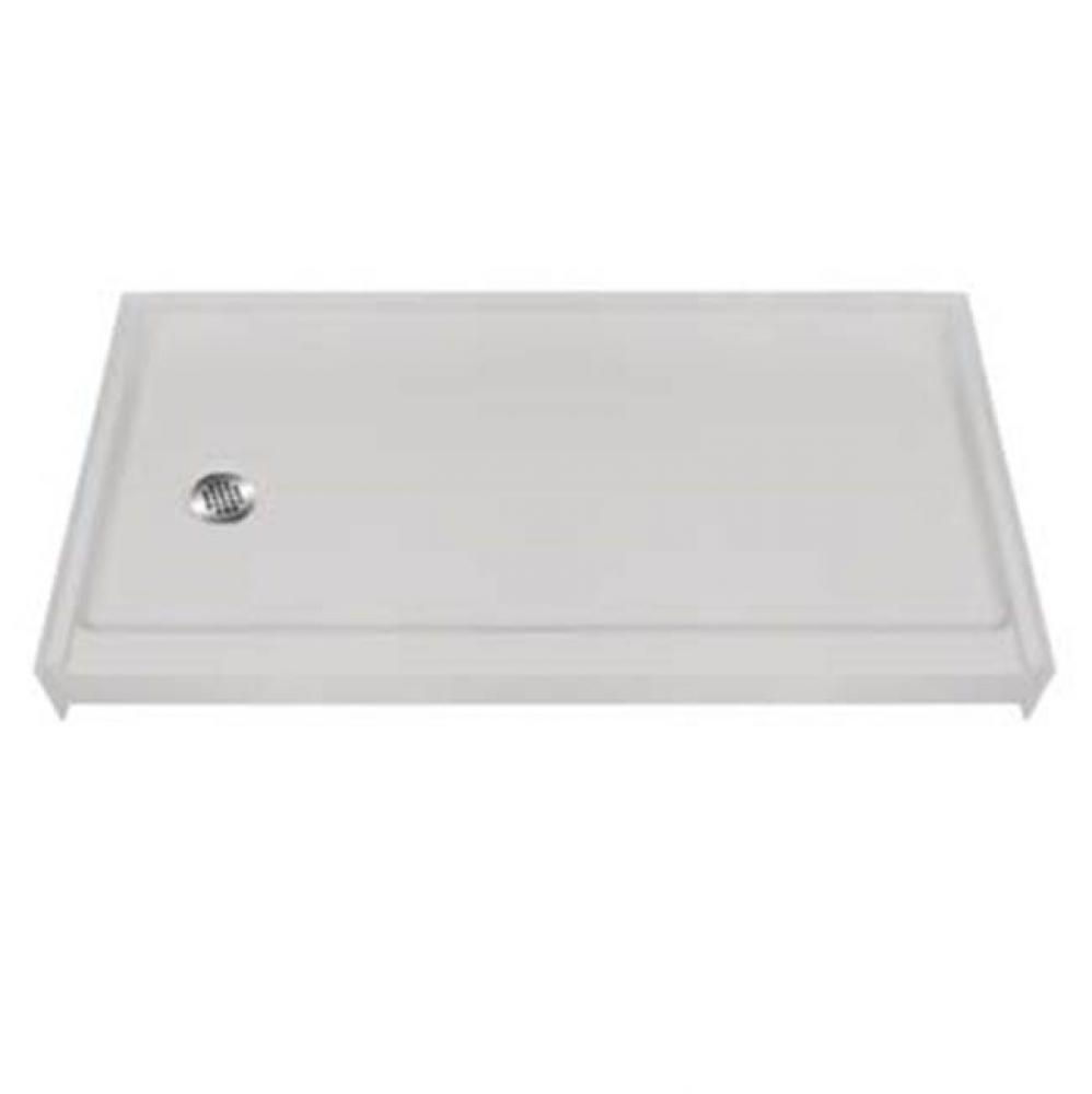 5'' AcrylX? shower base. (MPB 6033 SH 4.0 L/R)