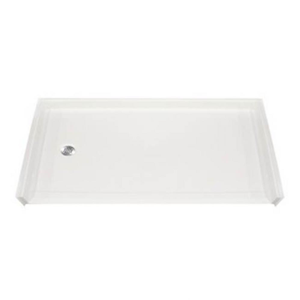 Barrier-Free AcrylX™ Shower Pan (QSI 6030BF BASE 1.0)