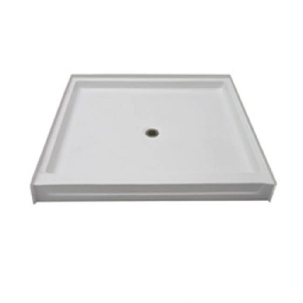 AcrylX? shower pan center drain (G3636SH PAN)