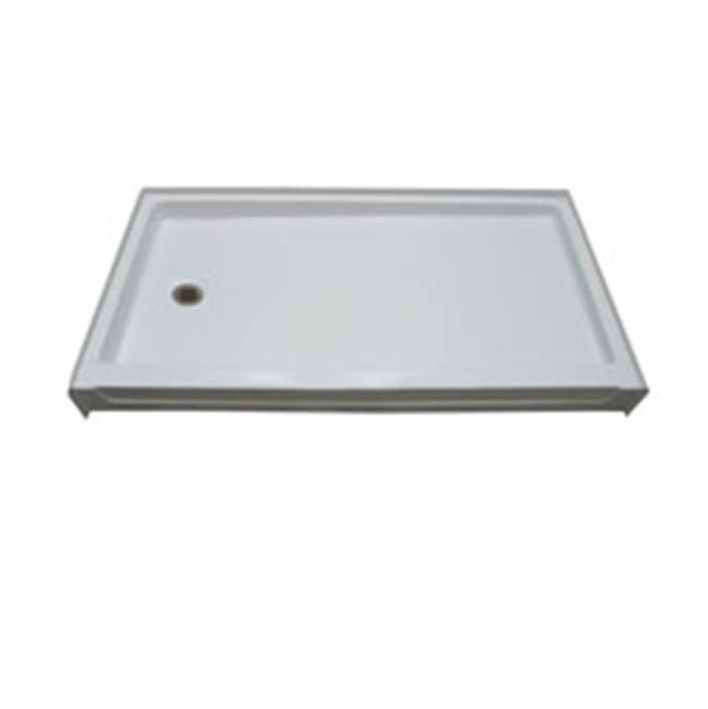 AcrylX? shower pan end drain (G6033SH PAN)