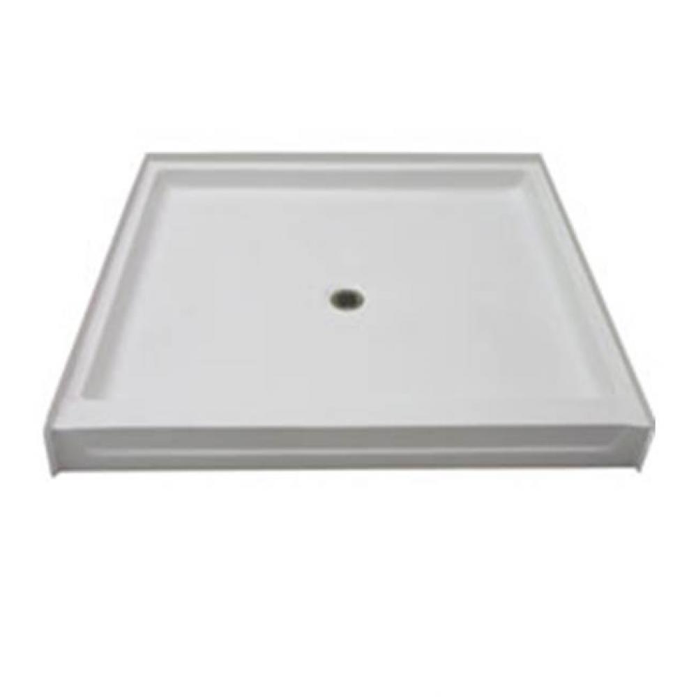 AcrylX? shower pan center drain (G3232SH PAN)