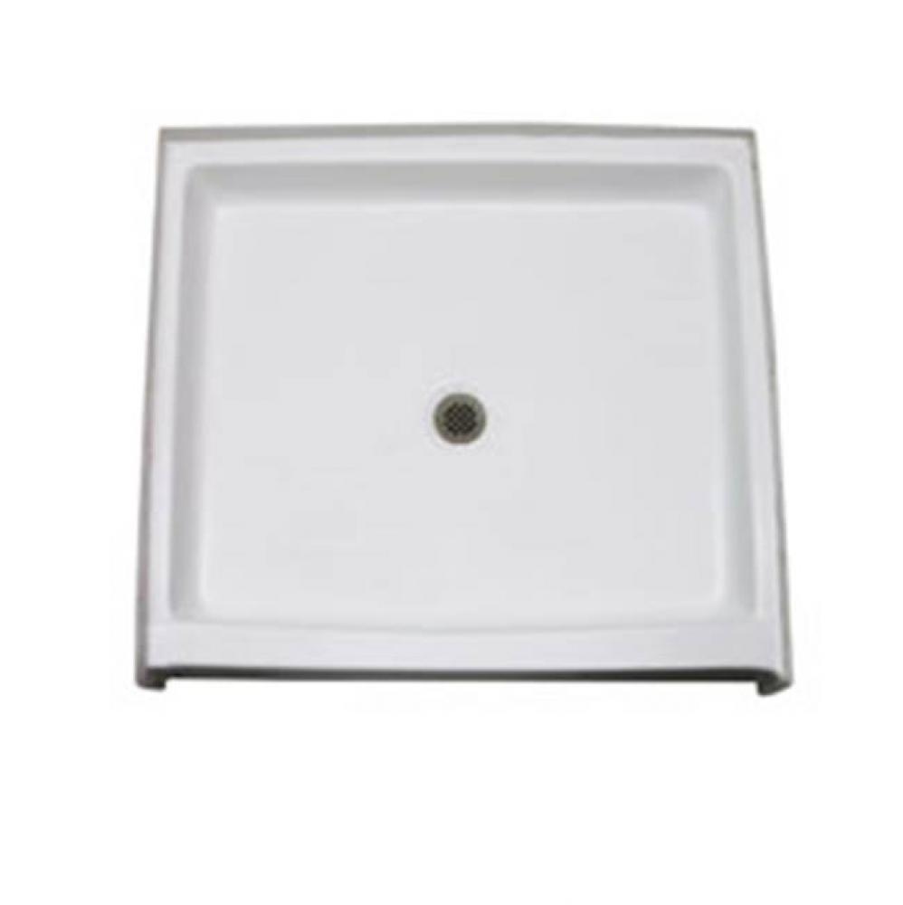 AcrylX? shower pan center drain (G4236SH PAN)