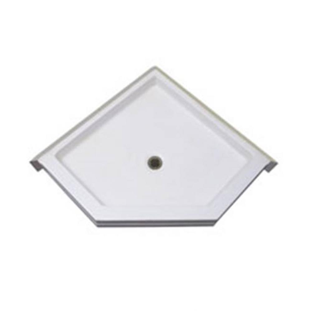 AcrylX? neo-angle shower pan (G4242NA PAN)