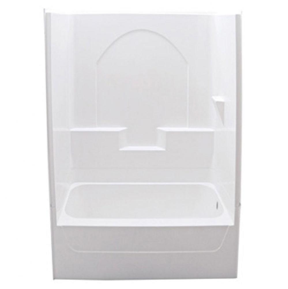 AS000327-R-000-WHT Plumbing Tub Enclosures