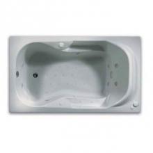 Aquarius Bathware AS000607-E-CMBO-WHT - Aruba 7242 Bathtub