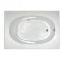 Aquarius Bathware AS000239-R-AIR-WHT - RN TAHI 5 Bathtub