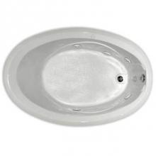 Aquarius Bathware AS000229-R-AIR-BIS - RN 6040 Bathtub