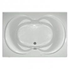 Aquarius Bathware AS000237-C-AIR-WHT - RN RIO 6042 Bathtub