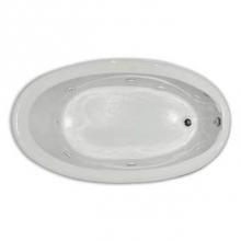 Aquarius Bathware AS000232-R-AIR-WHT - RN 7040 Bathtub