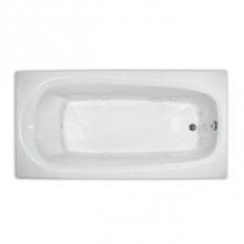 Aquarius Bathware AS000233-L-WP-BIS - RN 7236 Bathtub