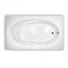 Aquarius Bathware AS000240-L-000-WHT - RN TAHI 6 Bathtub