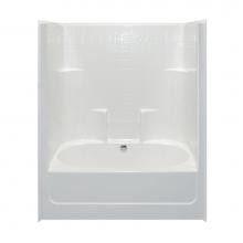 Aquarius Bathware AS000338-C-000-TMG - AS000338-C-000-TMG Plumbing Tub Enclosures