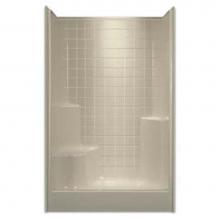 Aquarius Bathware AS000504-L-WHT - G4800SH1STile - Shower