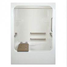 Aquarius Bathware AS000358-X4HBR-BIS - AS000358-X4HBR-BIS Plumbing Tub Enclosures