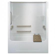 Aquarius Bathware AS000656-XMAL-BIS - AS000656-XMAL-BIS Plumbing Tub Enclosures
