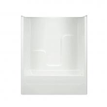 Aquarius Bathware AS000341-R-000-WHT - AS000341-R-000-WHT Plumbing Tub Enclosures