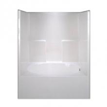 Aquarius Bathware AS000339-R-000-NVY - AS000339-R-000-NVY Plumbing Tub Enclosures