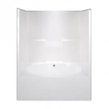 Aquarius Bathware AS000643-C-000-NVY - AS000643-C-000-NVY Plumbing Tub Enclosures