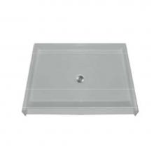 Aquarius Bathware AS000155-C-000-BON - 4'' AcrylX? shower base. (MPB 4836 SH 3.0 C)