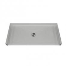 Aquarius Bathware AS000160-C-000-BON - 5'' AcrylX™ barrier-free shower base with Easy Base. (MPB 6030 BF .75 C)