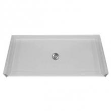 Aquarius Bathware AS000164-C-000-BIS - 5'' AcrylX™ barrier-free shower base with Easy Base. (MPB 6033 BF .75 C)