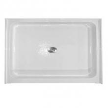 Aquarius Bathware AS000111-C-000-WHT - 60'' Thermal Cast Acrylic shower pan with 4'' threshold. (AB 4260)