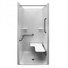 Aquarius Bathware AS000361-L-000-BIS - AS000361-L-000-BIS Plumbing Tub Enclosures