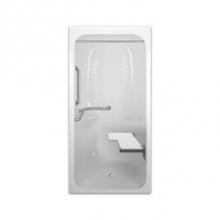 Aquarius Bathware AS000368-L-000-WHT - AS000368-L-000-WHT Plumbing Tub Enclosures