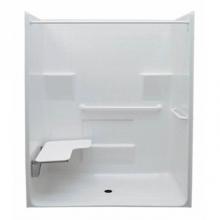 Aquarius Bathware AS000372-L-000-WHT - AS000372-L-000-WHT Plumbing Tub Enclosures