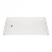 Aquarius Bathware AS000176-R-000-WHT - Barrier-Free AcrylX™ Shower Pan (QSI 6030BF BASE 1.0)