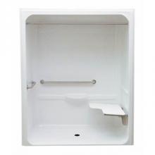 Aquarius Bathware AS000247-E-WP-BON - TO236DI DROP-IN TUB Bathtub