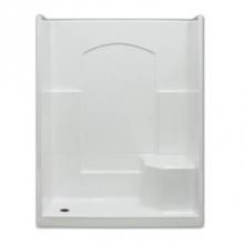 Aquarius Bathware AS000483-R-WHT - G3260SH4P1S - Shower