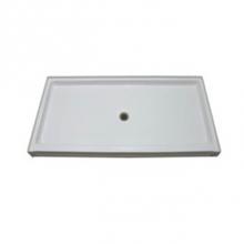 Aquarius Bathware AS000149-C-000-BON - AcrylX? Shower Pan Center Drain (G7236SH PAN)