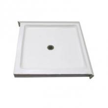 Aquarius Bathware AS000134-R-000-BON - AcrylX? double-entry shower pan (G4832SH DE PAN)