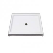 Aquarius Bathware AS000127-C-000-BIS - AcrylX? shower pan center drain (G4232SH PAN)