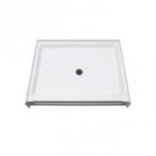 Aquarius Bathware AS000128-C-000-BON - AcrylX? shower pan center drain (G4234SH PAN)