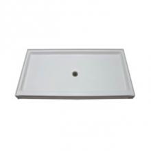 Aquarius Bathware AS000145-C-000-BIS - AcrylX? shower pan center drain (G6042SH PAN)