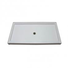 Aquarius Bathware AS000147-C-000-BIS - AcrylX? Shower Pan Center Drain (G7232SH PAN)