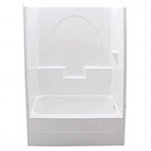 Aquarius Bathware AS000327-R-000-WHT - AS000327-R-000-WHT Plumbing Tub Enclosures