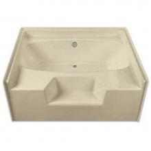 Aquarius Bathware AS000224-C-WP-IBL - GGTWSTO Bathtub