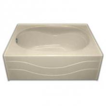 Aquarius Bathware AS000215-L-WP-TMG - G6042CS Bathtub