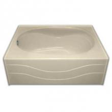 Aquarius Bathware AS000215-L-WP-WRS - G6042CS Bathtub