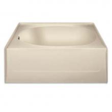 Aquarius Bathware AS000191-R-WP-BON - G2406TO Bathtub